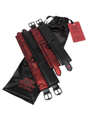 Sweet Anticipation Under Mattress Restraint Set